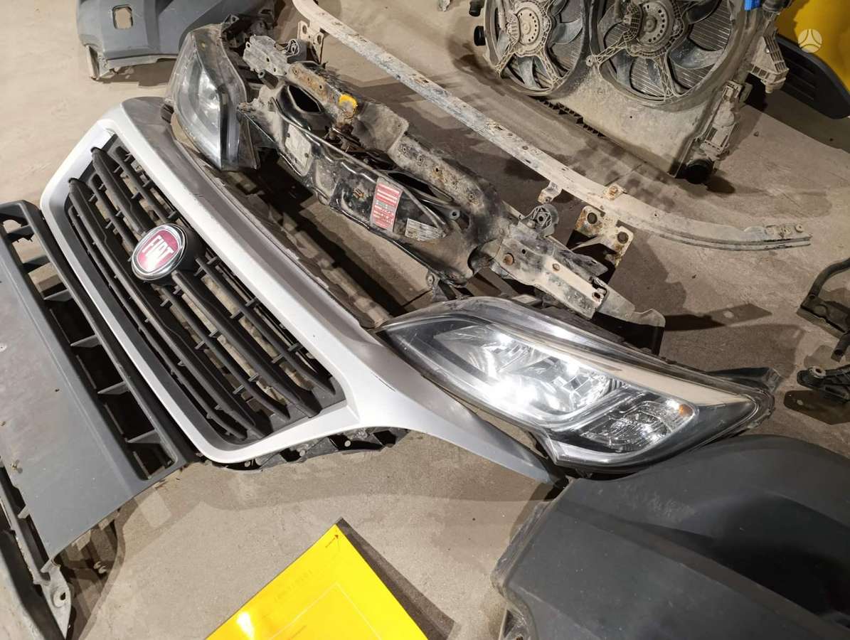 Fiat Ducato kėbulo dalys