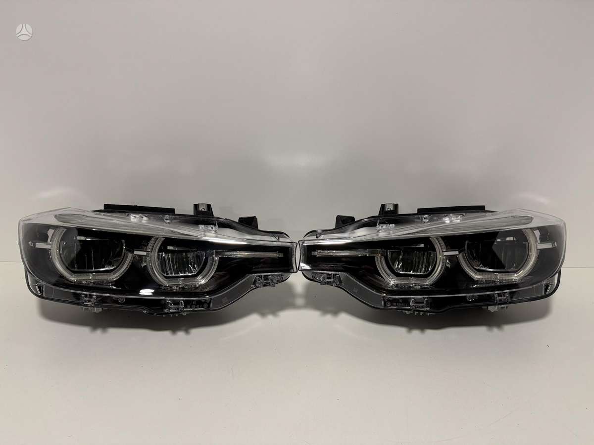 BMW 3 serija фары