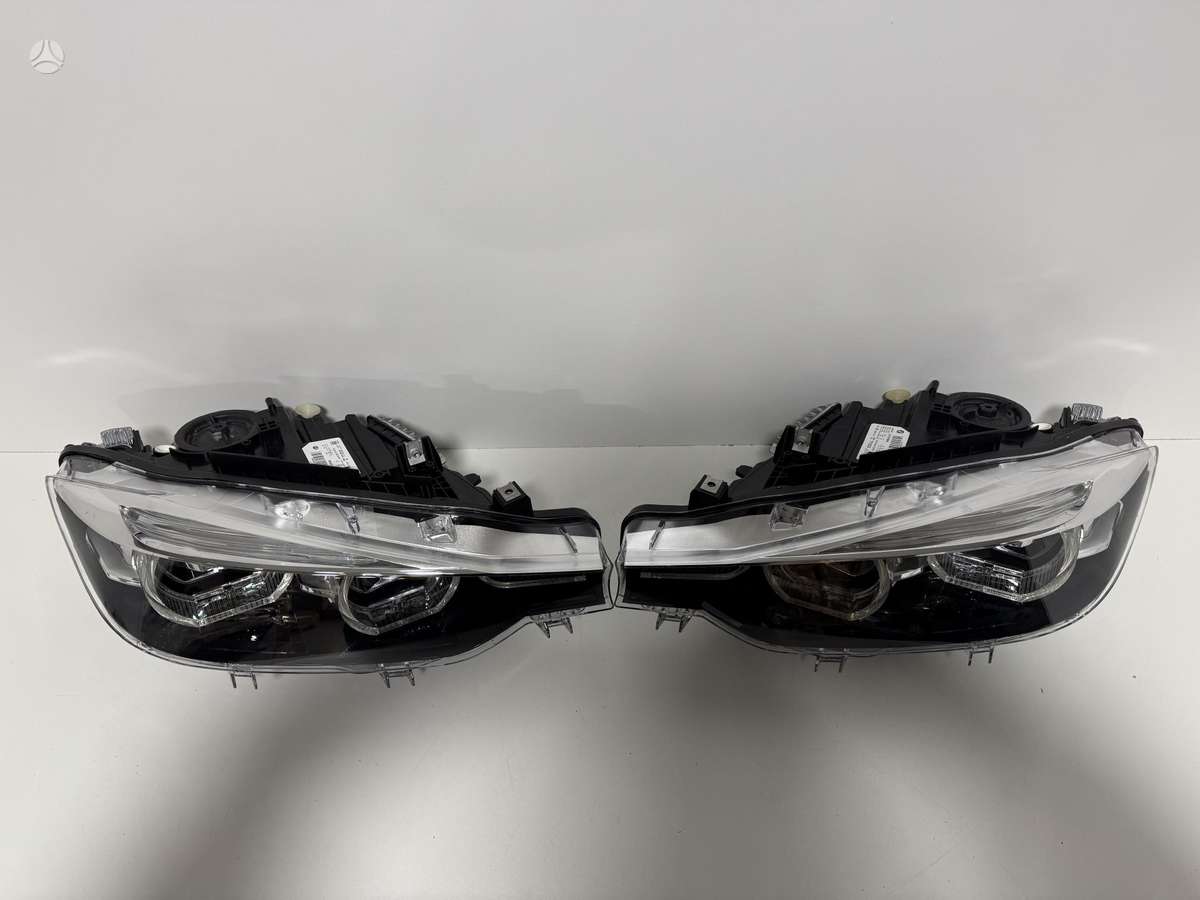 BMW 3 serija фары
