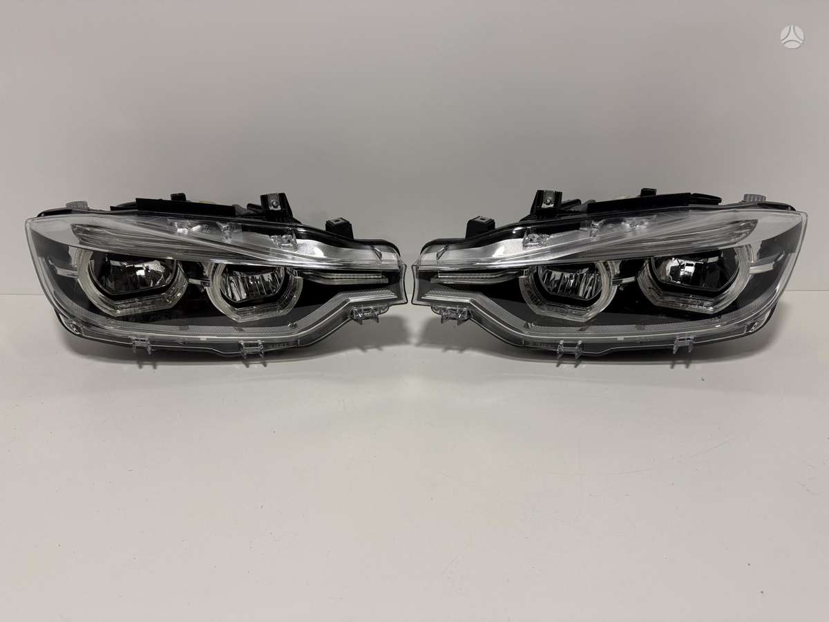 BMW 3 serija фары