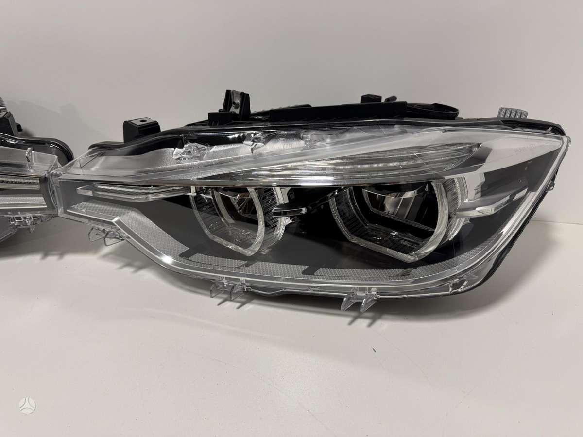 BMW 3 serija фары