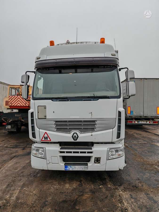 Renault Premium 380 DXi, тягачи