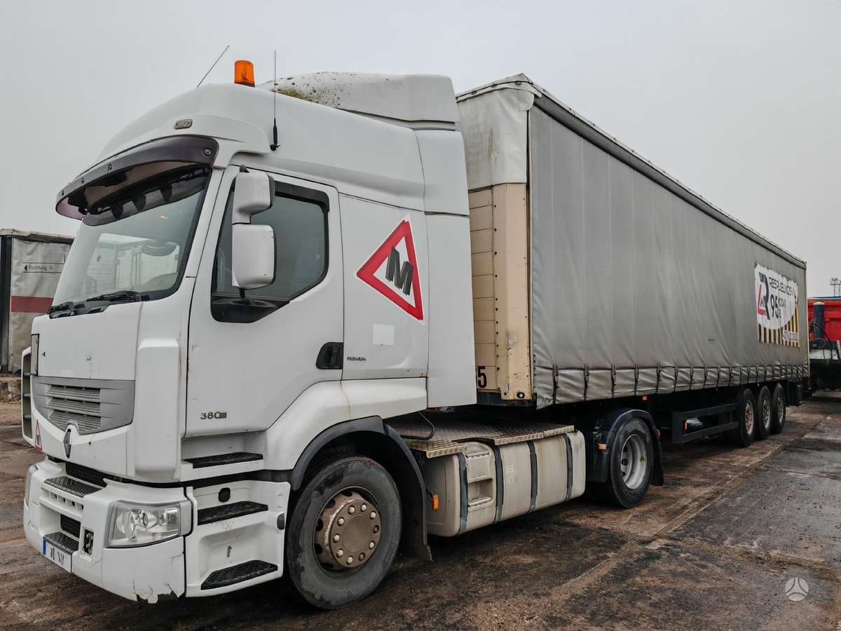 Renault Premium 380 DXi, тягачи