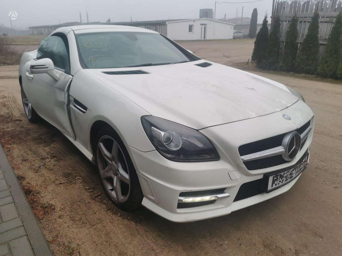 Mercedes-Benz SLK250 dalimis