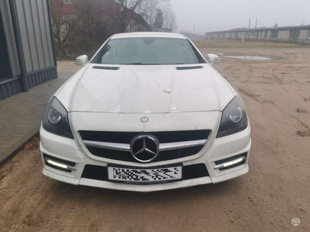 Mercedes-Benz SLK250 dalimis