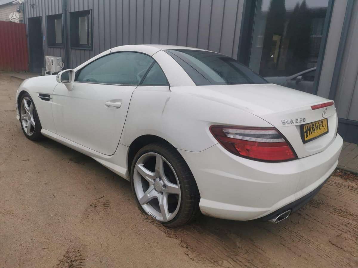 Mercedes-Benz SLK250 dalimis