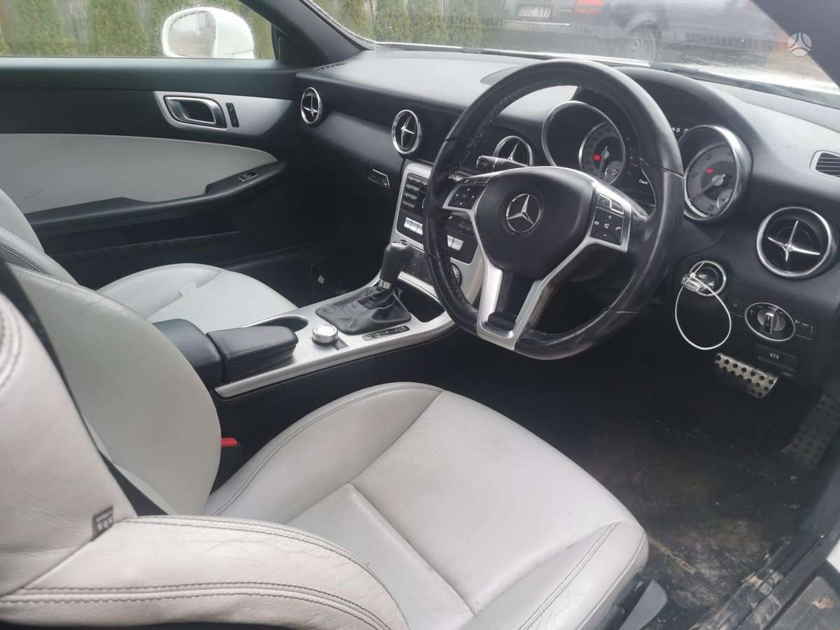 Mercedes-Benz SLK250 dalimis