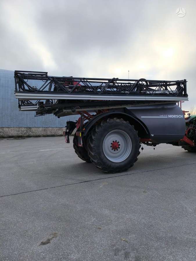 Horsch Leeb 8 GS, sprayers