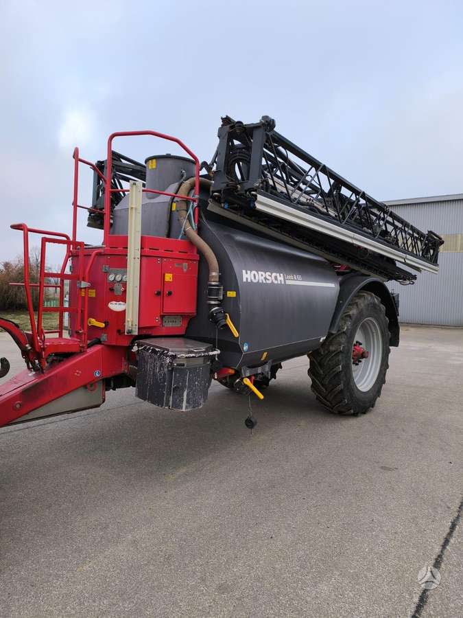 Horsch Leeb 8 GS, sprayers