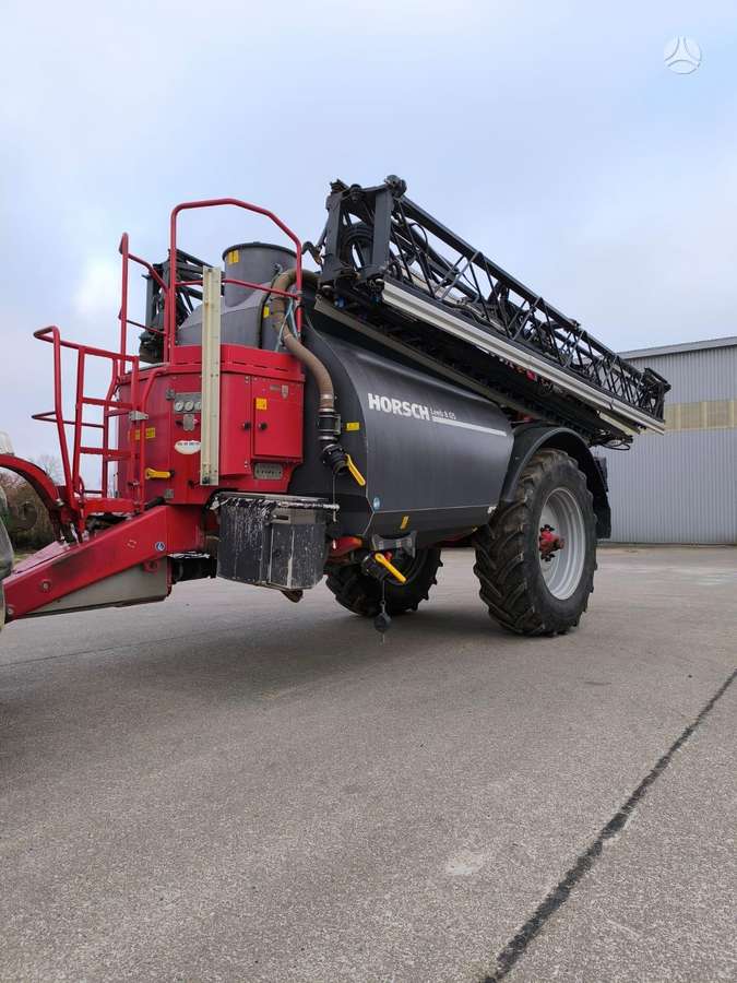 Horsch Leeb 8 GS, sprayers
