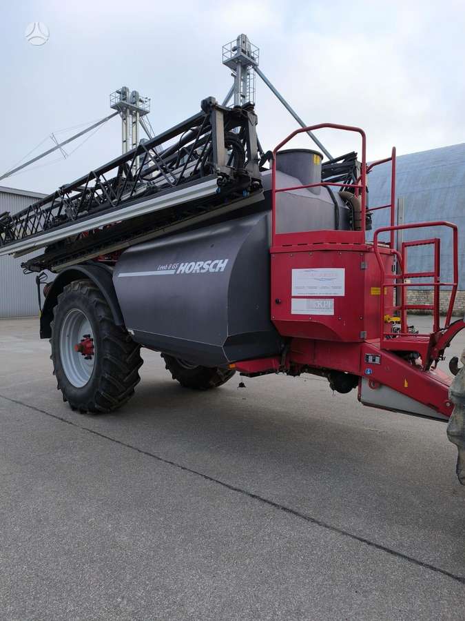 Horsch Leeb 8 GS, sprayers