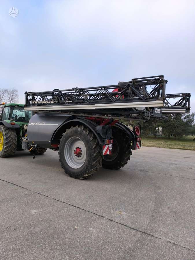 Horsch Leeb 8 GS, sprayers