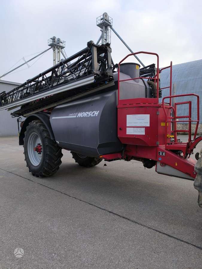 Horsch Leeb 8 GS, sprayers