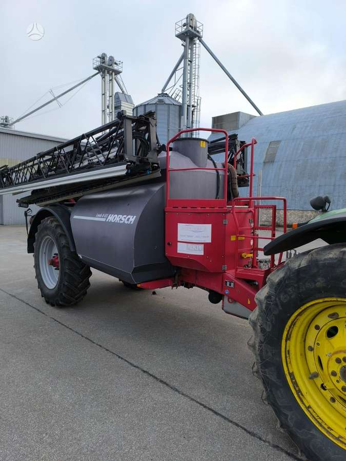 Horsch Leeb 8 GS, sprayers