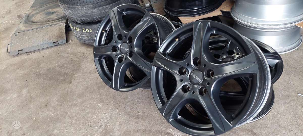Ronal, light alloy, R17