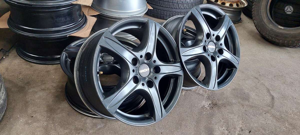Ronal, light alloy, R17