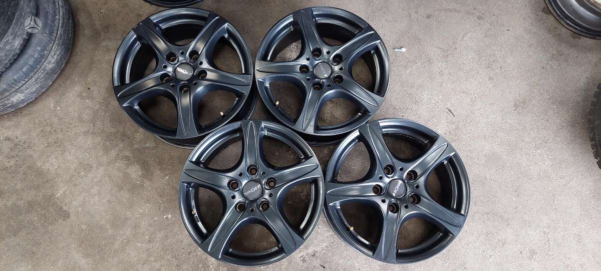 Ronal, light alloy, R17