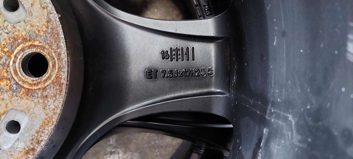 Ronal, light alloy, R17