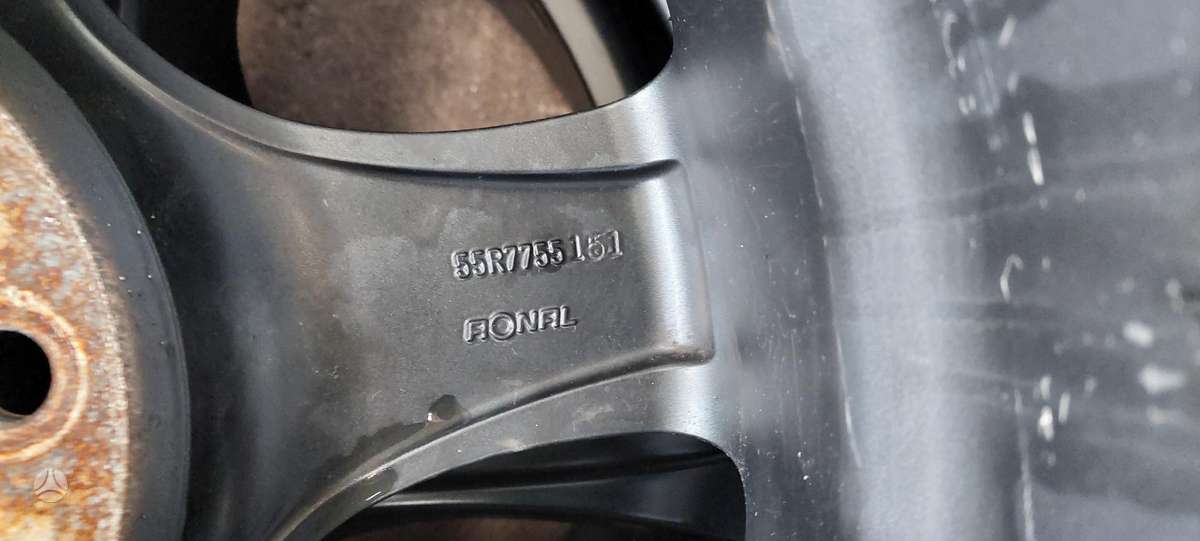 Ronal, light alloy, R17
