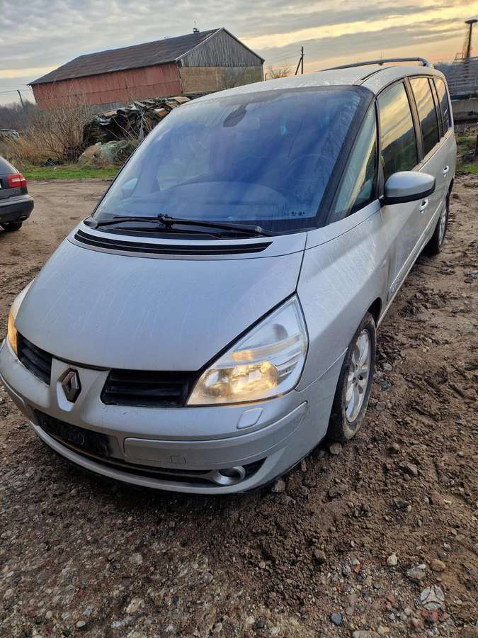 Renault Espace Dalis siunčiame