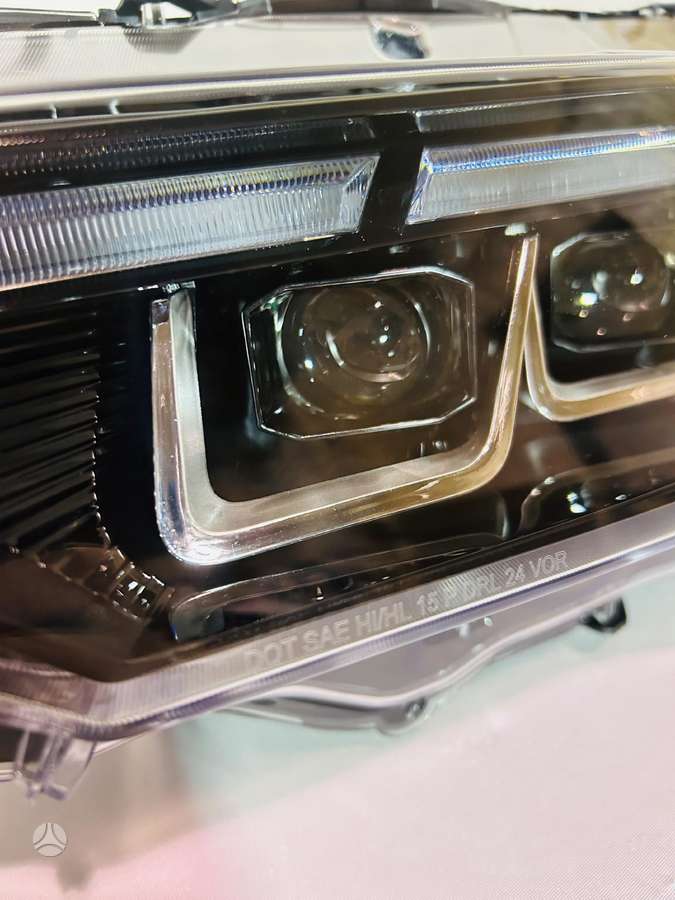 Ford Mustang lights