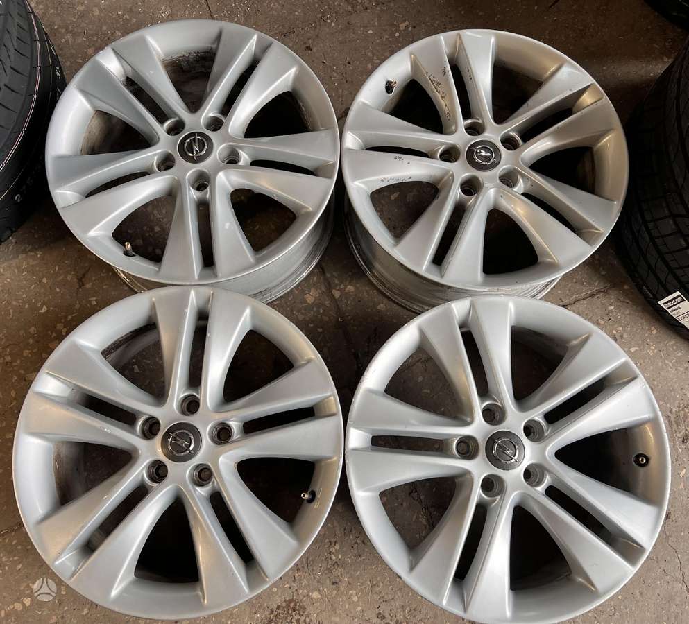 Opel, light alloy, R18