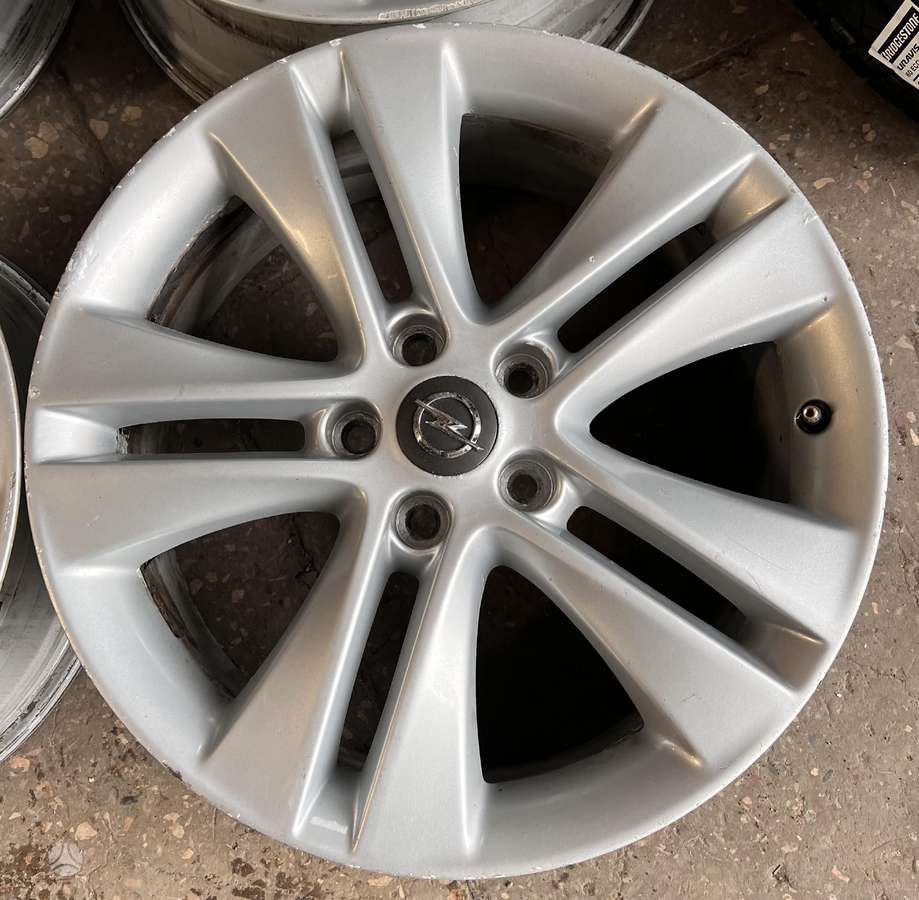 Opel, light alloy, R18
