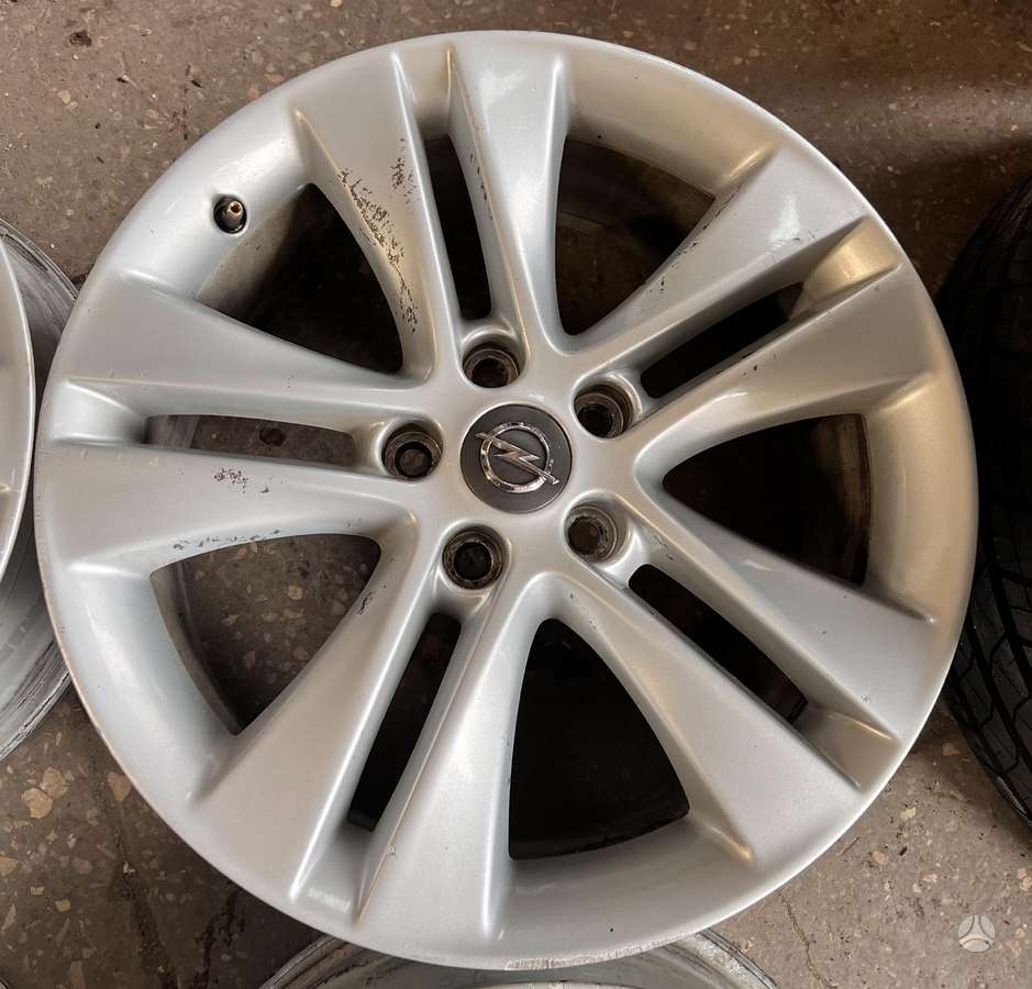 Opel, легкосплавные , R18
