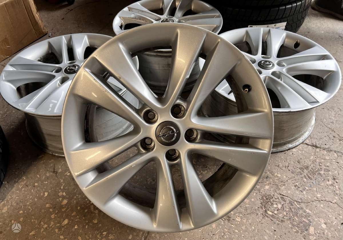 Opel, легкосплавные , R18