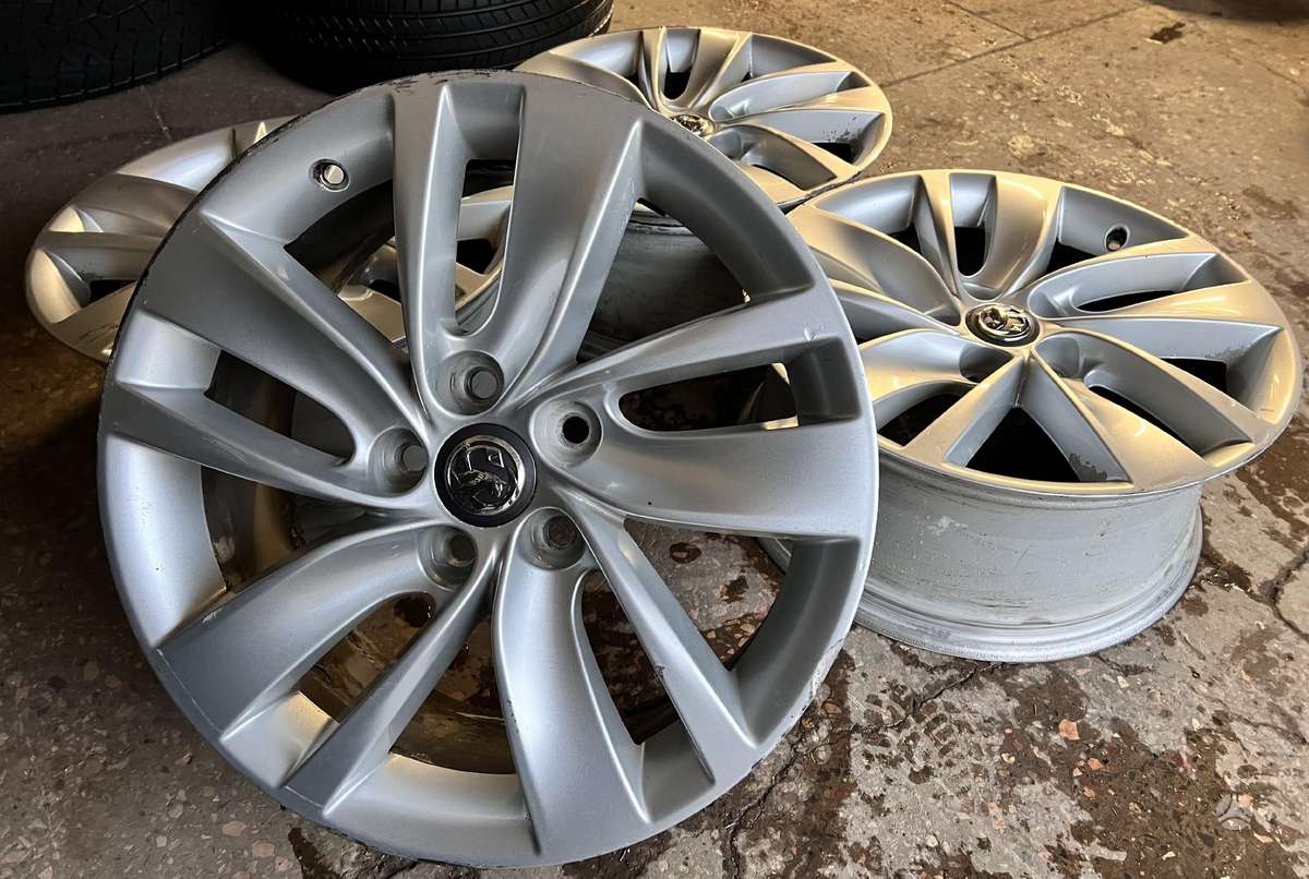 Opel, легкосплавные , R18