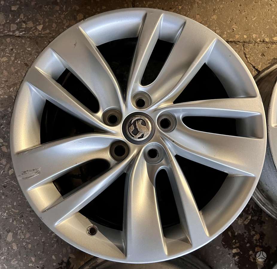 Opel, light alloy, R18