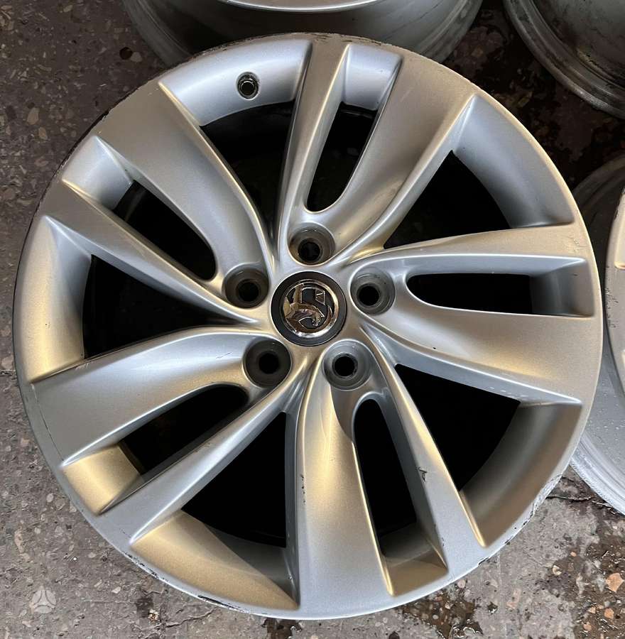Opel, light alloy, R18