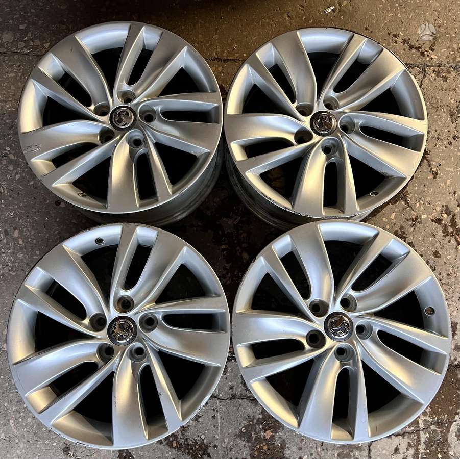 Opel, light alloy, R18