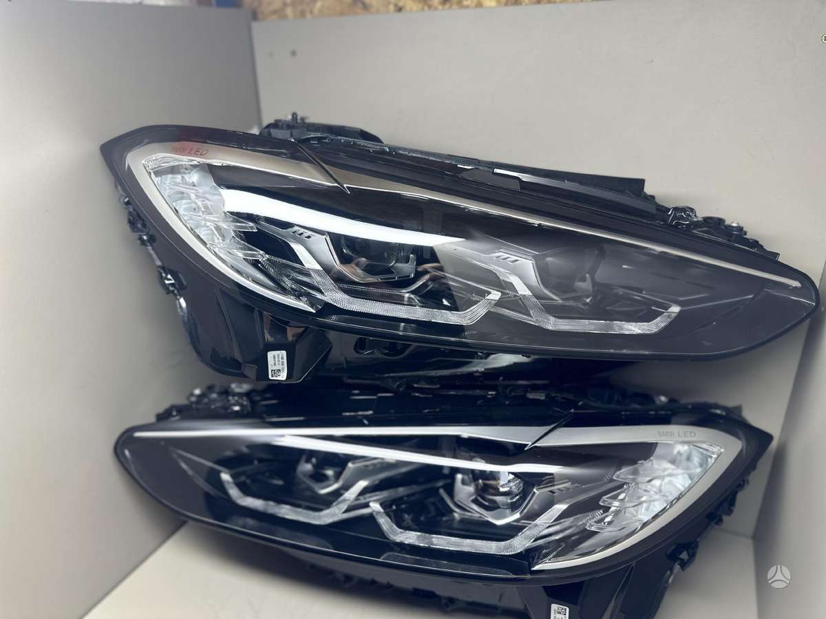 BMW 4 serija lights