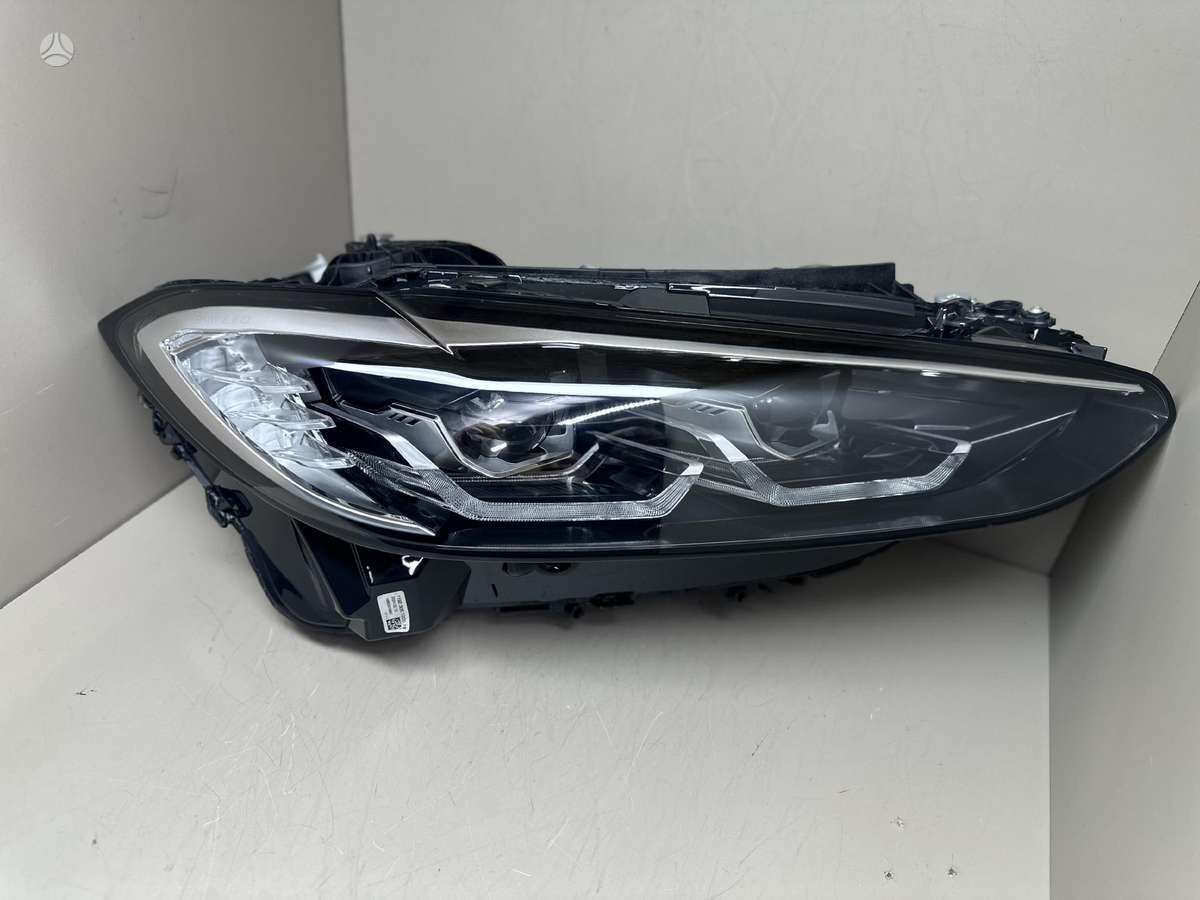BMW 4 serija фары