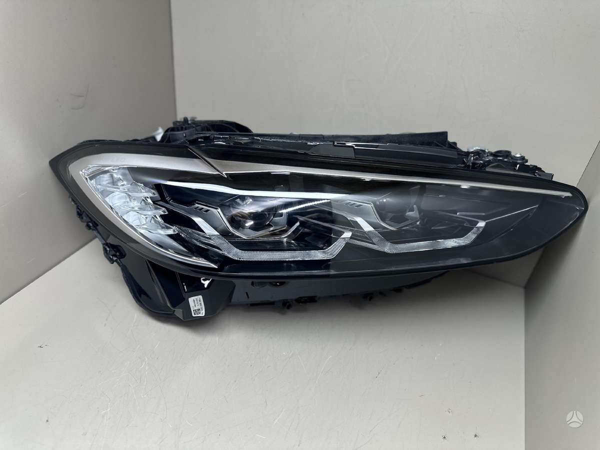 BMW 4 serija lights