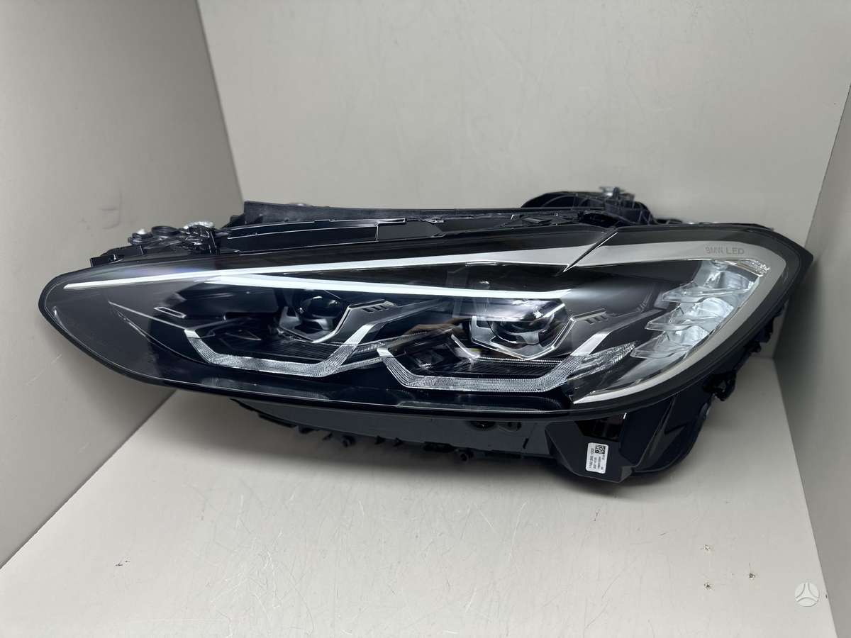 BMW 4 serija lights