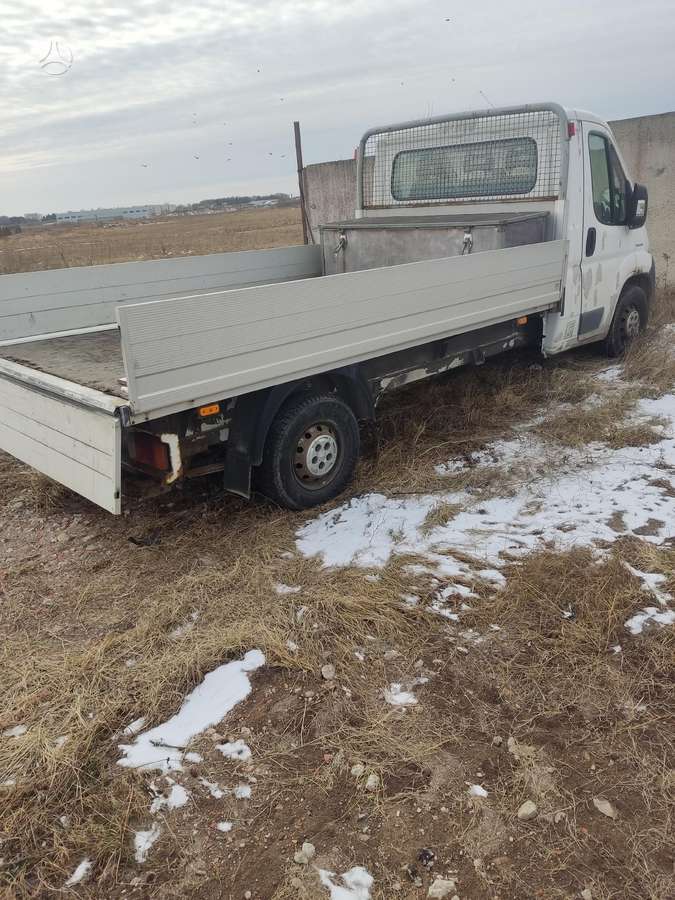 Citroen Jumper, cargo vans