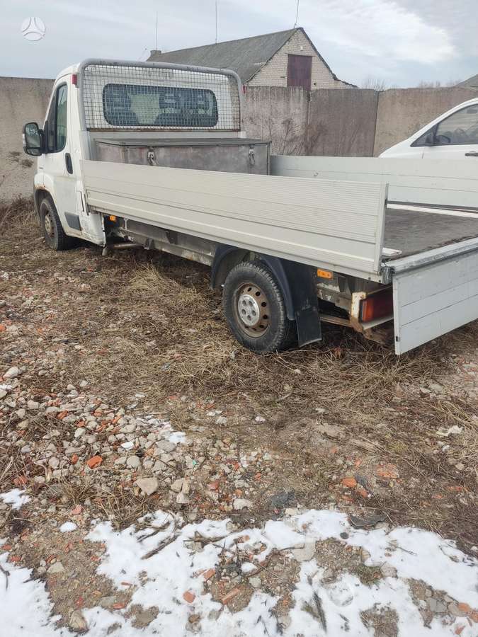 Citroen Jumper, cargo vans