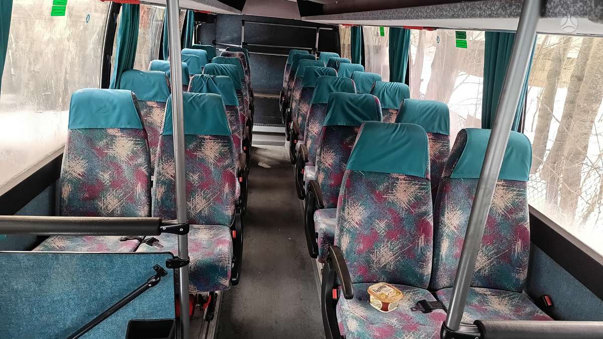 Volvo FL6 bus+ 28 seats, экскурсионныe (кабриолеты)