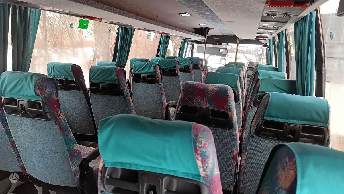Volvo FL6 bus+ 28 seats, экскурсионныe (кабриолеты)