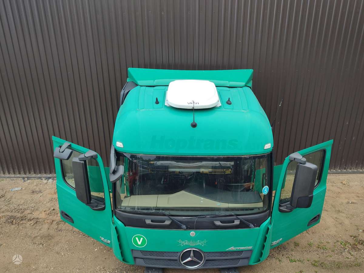 Mercedes-Benz MP4, тягачи