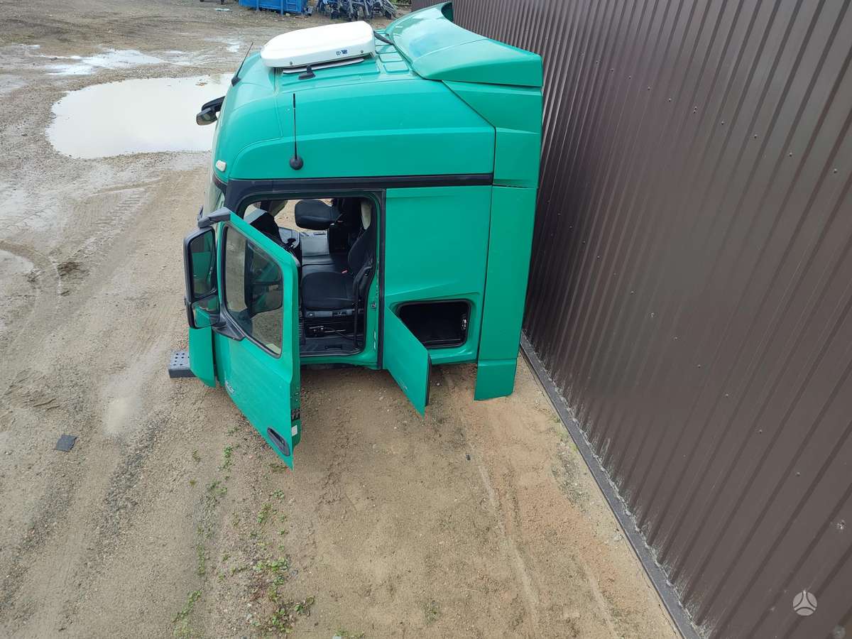 Mercedes-Benz MP4, тягачи