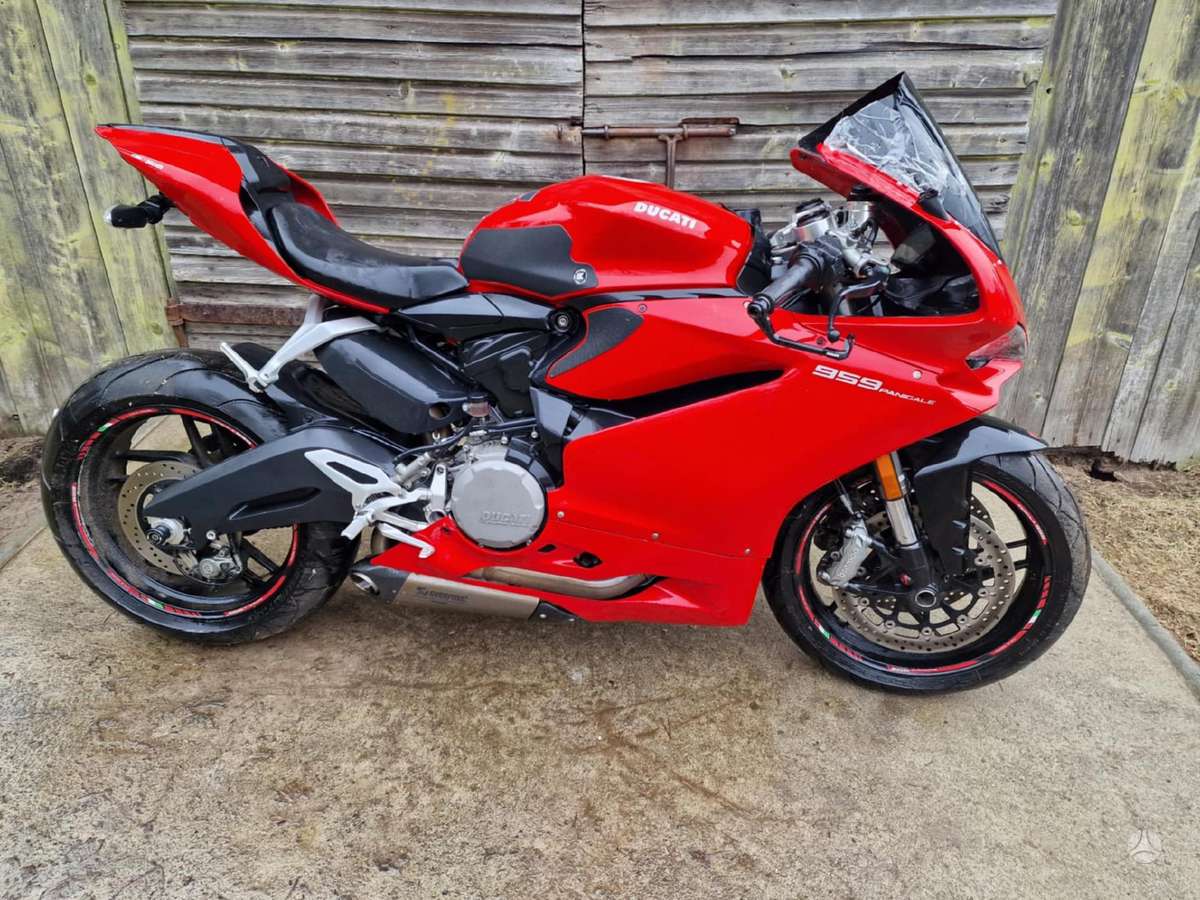 Ducati Panigale, superbikes