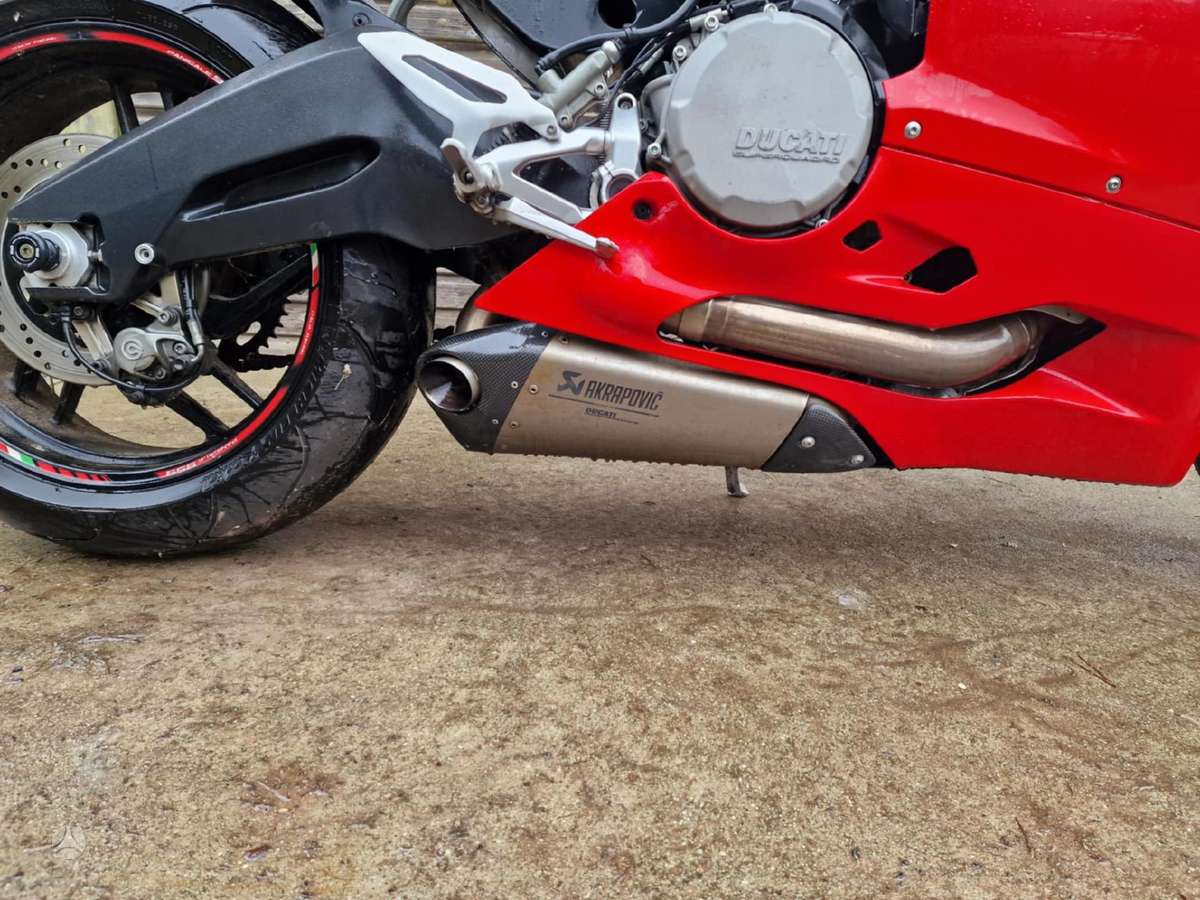 Ducati Panigale, superbikes
