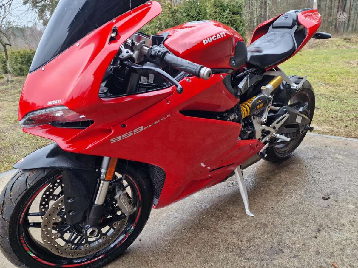 Ducati Panigale, superbikes