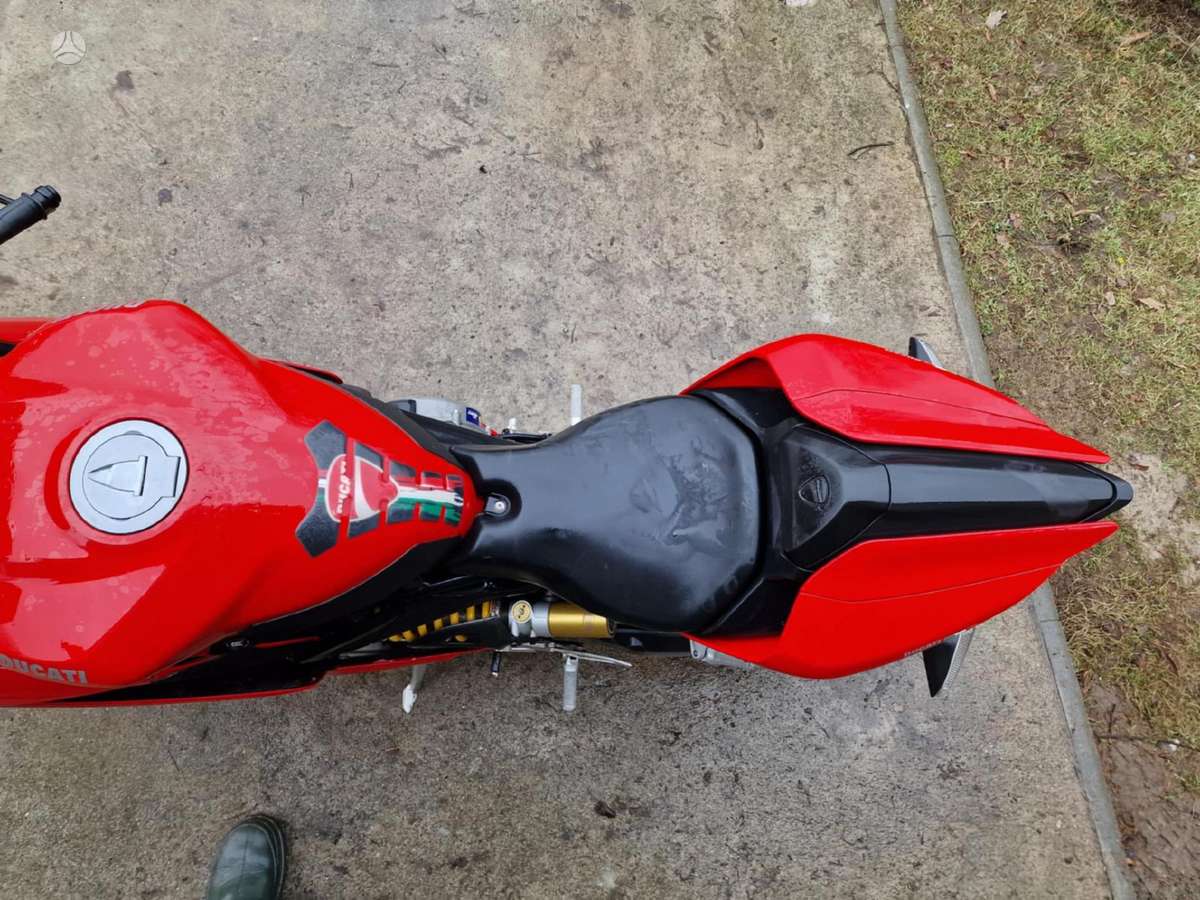 Ducati Panigale, superbikes