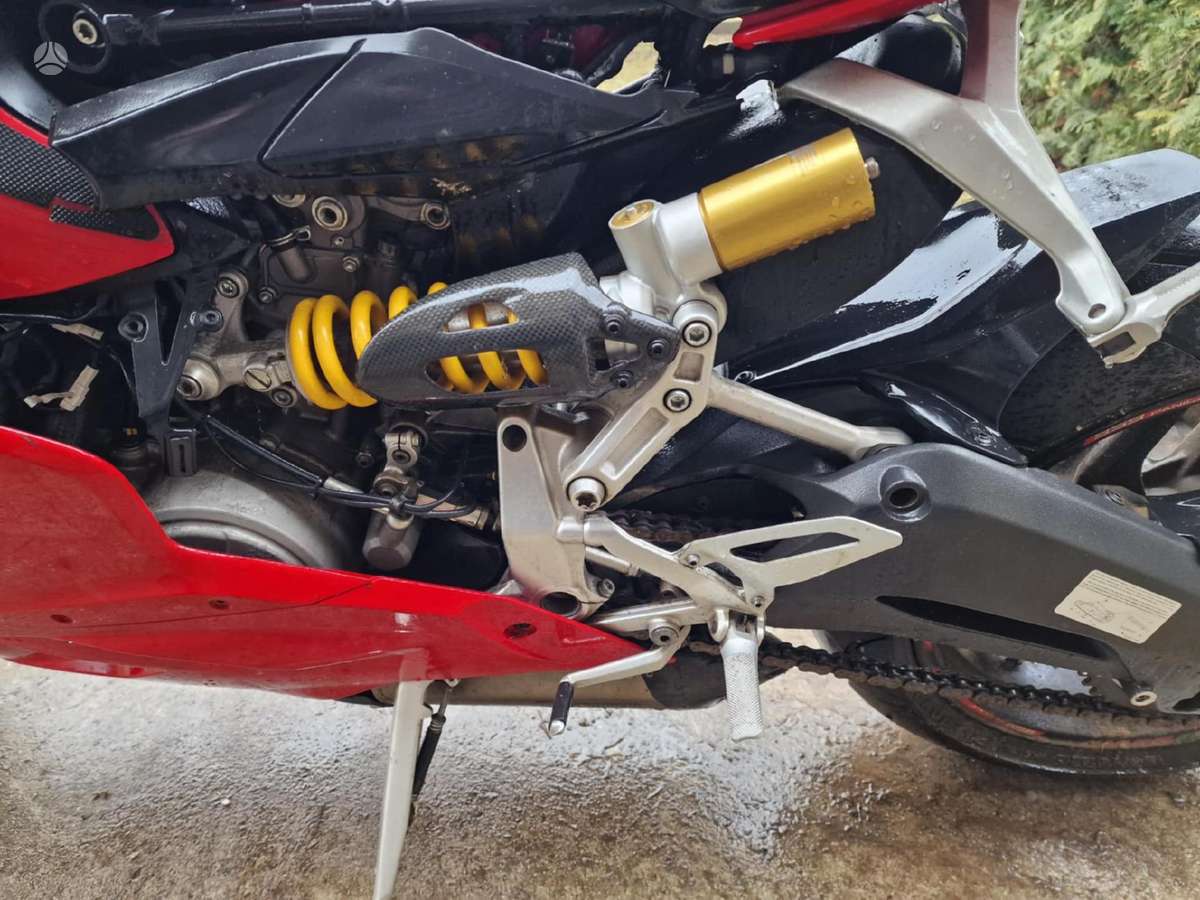 Ducati Panigale, superbikes
