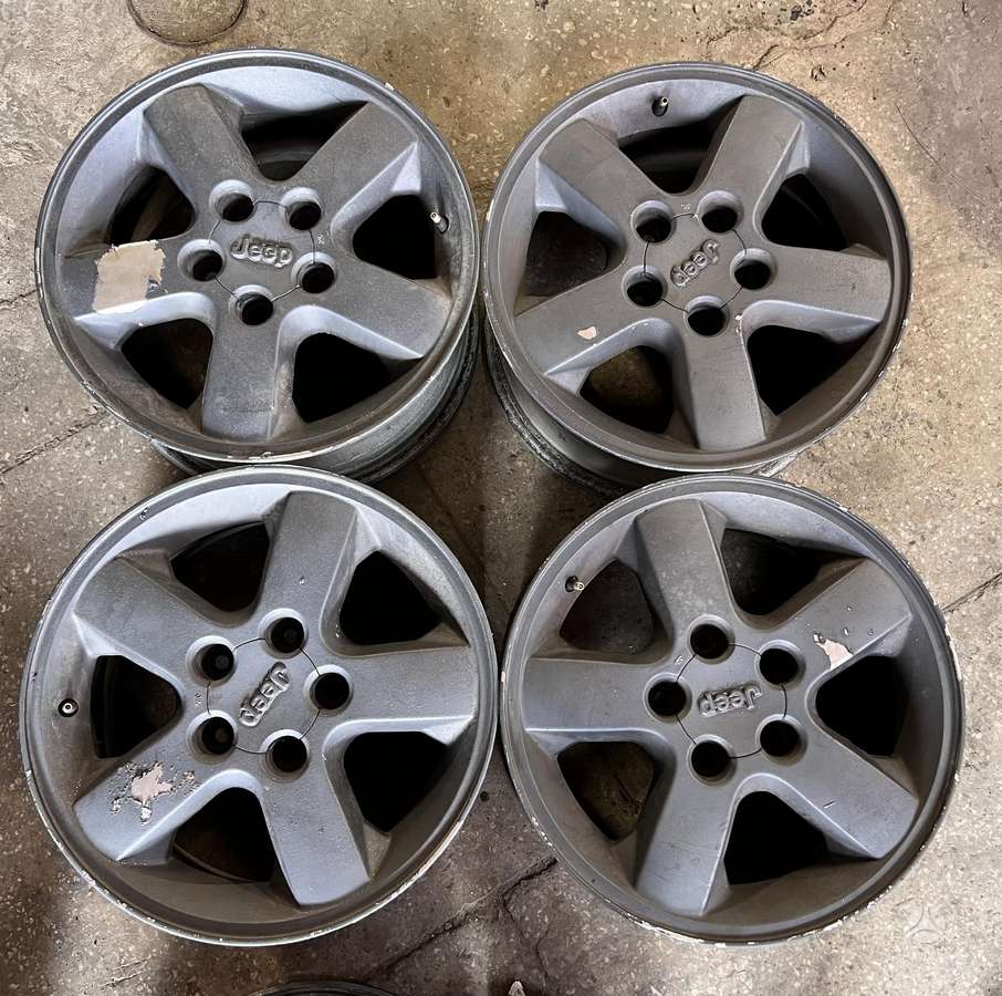 Jeep, light alloy, R17