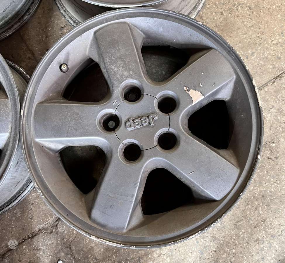 Jeep, light alloy, R17